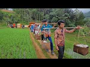 Hanya Di Jawa Barat. Uniknya Pernikahan Di Kampung, Suasana Jajap Pengantin Seperti Tahun 80 an