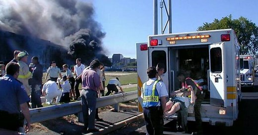 Pentagon 9/11 survivor recalls rescue effort after attack