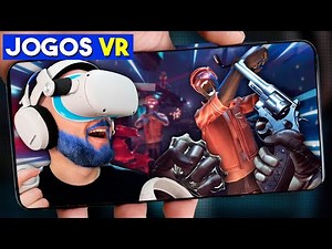TOP 5 MELHORES JOGOS VR PARA ANDROID 2022!