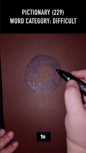 Pictionary Challenge: Can You Beat the Clock? Guess All 5 Words in 30 Seconds!