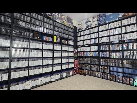 A Collector’s Dream 🎮 Game Room Tour 2026 | 5,600+ Games & 89 Consoles