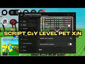 Script speed hub có key dùng vĩnh viễn, script bug level pet xịn, script tổng hợp