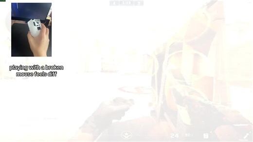 Playing with a Broken Mouse in CS2