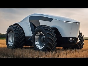 “2026 Most Powerful Concept Tractors – Full Power, Design & Performance Review!”