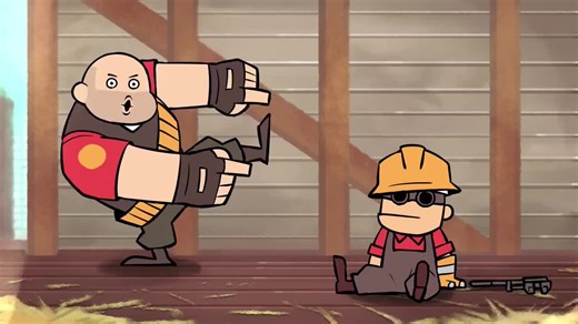 Pootis Nope: Team Fortress 2 Animation Fun