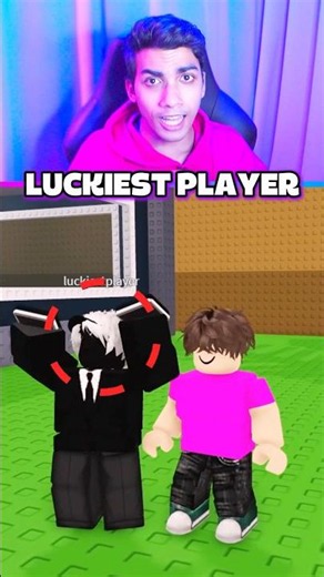 STEAL A BRAINROT LUCKIEST PLAYER 😱