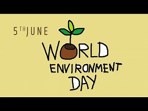 Drawing World Environment Day Poster | Microsoft Paint Illustrations Made by Mouse
