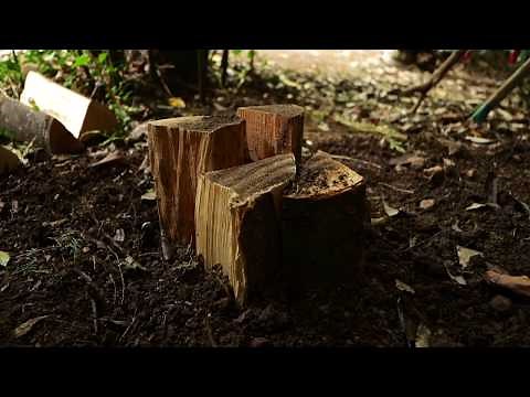 How To Build a Log Pyramid