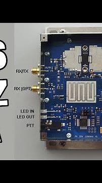 SG Labs 1296MHz 25W PA