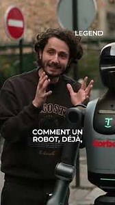 THIS AUTONOMOUS HUMANOID ROBOT IS RACEING WITH GUILLAUME PLEY!