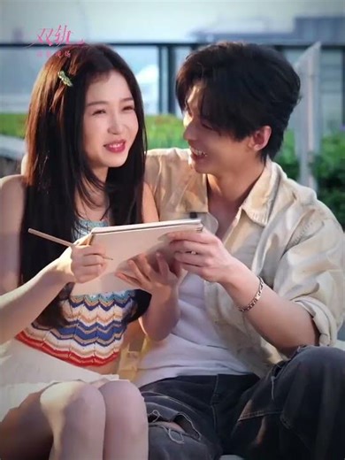 🌞🌙➡️💍#yushuxin #heyu #虞书欣 #双轨 #speedandlove #chinesedrama #赵露思