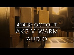 Akg C414 Vs Warm Audio WA14 I Shred Shed