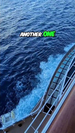 Cruise Balcony View: Wake Up to Ocean Bliss! #shorts