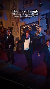 Opening night of The Last Laugh UK Tour🎙️ Direct from the West End, The Last Laugh is a laugh-a-minute play by Paul Hendy, reimagining the lives of three of Britain’s greatest comedy heroes Tommy Cooper, Eric Morecambe & Bob Monkhouse🌟 Filled with great gags and touching stories, The Last Laugh is in York until Saturday, before it heads off on tour 🕰️ 🗓️ Until Sat 14 Jun 2025 🎟️ From £15 | atgtickets.com/york | Grand Opera House York