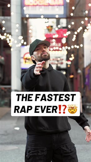 Challenge: Can You Keep Up With The Fastest Rap?