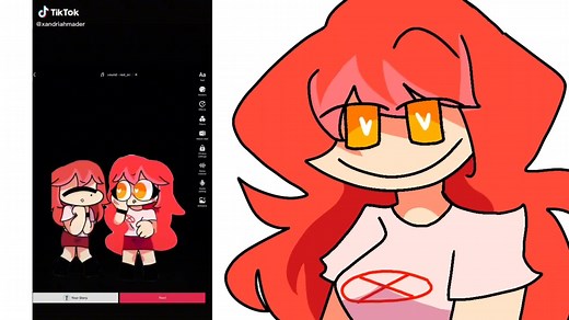 Lolllllʘ⁠‿⁠ʘ #fnf #smileyfnf❤️❤️❤️ #gffnf❤️❤️ #skyfnf💙 #you❤️