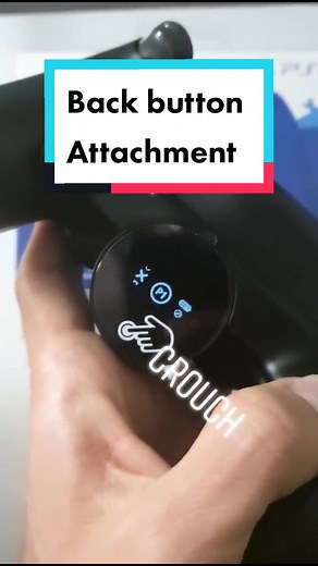 Back Button Attachment For dualshock 4. #warzone #warzonetips #playtogether #warzoneclips #warzonetip #callofdutywarzone #ps4 #sony