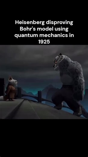 Quick Response Chemistry Tutor on Instagram: "Bohr’s 1913 model showed electrons in fixed orbits, but by 1927 Heisenberg’s uncertainty principle proved electrons don’t follow precise paths."