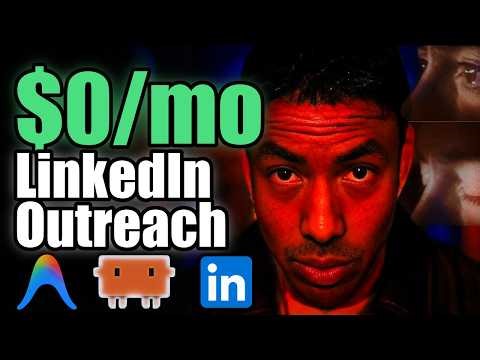 Build a $0/mo LinkedIn Outreach System with Claude Code (TUTORIAL)