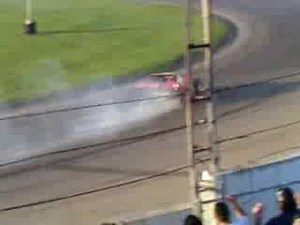 Dirt Modified Crashes on Asphalt