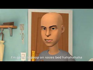 Classic Caillou poops on rosies bed/grounded