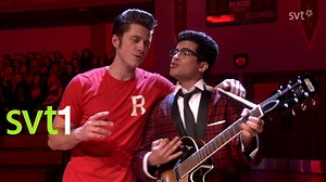 42K views · 754 reactions | På söndag bjuds det på klassiska musikalörhängen! Grease live! kl 20.00 i SVT1 och SVT Play. | SVT | Facebook