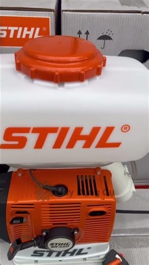 STIHL SR420 | Máy phun thuốc Stihl SR-420 – Bình phun thuốc đeo vai