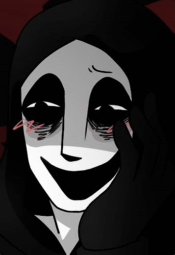 Another tweening attempt with the Knocker :P It’s fun trying out the different graphs but it still pretty hard 🚬 - #theknocker #minecrafthorror #minecraft #fyp #fanart