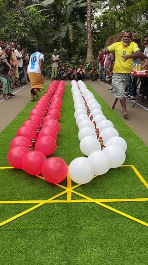 🇦🇷 Finally, Argentina & Messi Win! 🎉🔥 | A Local Game