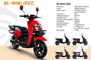 [Hot Item] Pedal Electric Motorcycle