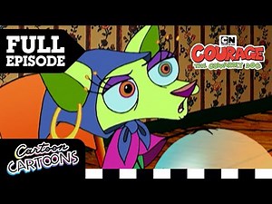 FULL EPISODE: Shirley the Medium | Courage the Cowardly Dog | Cartoon Cartoons