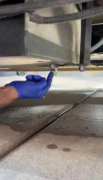 How to Drain the Fresh Water Tank 💧 | Sprinter Van Guide #mercedesbenz #sprintervan #vanlife #rvlife