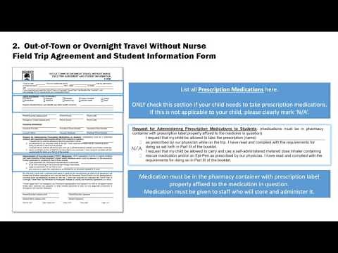 Guide to Completing Medical Forms