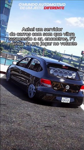 Server with sound that vibrates and allows you to play with a steering wheel in FiveM #fivem #car...