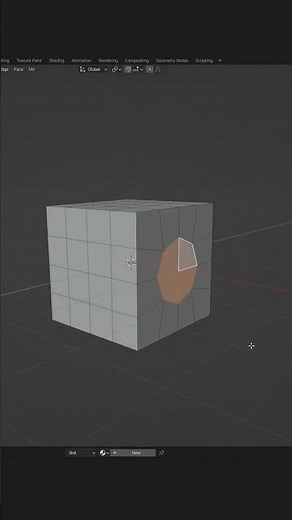 How to transform selection to a circle in Blender | Blender Basics