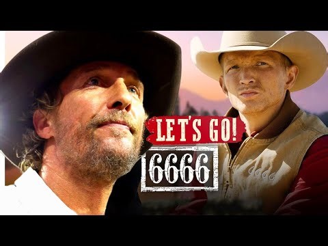 Yellowstone 6666 Official Trailer with New Cast & First Look!
