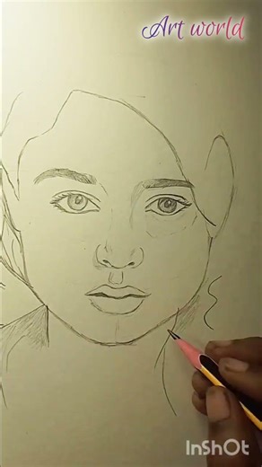 loomis method girl drawing #artworld