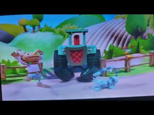 Bob the builder Snow Under intro US