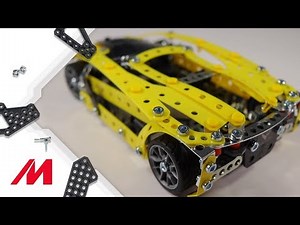 Meccano/Erector | Chevrolet Corvette (17301)