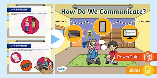 How Do We Communicate? PowerPoint