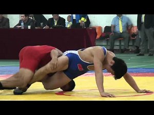 China Freestyle Wrestling - PIN 84kg (00157)