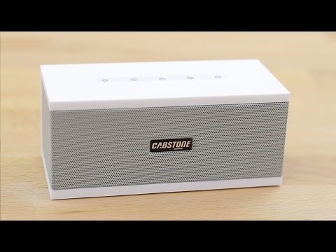 Cabstone SoundBlock Bluetooth Lautsprecher im Review