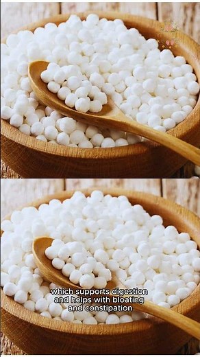 Tapioca Pearl Benefits | Boost Energy, Digestion & Bone Health | YT Blossom #shorts #tapiocapearls