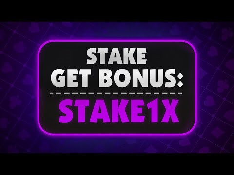 Stake Promo Code STAKE1X — Claim FREE VIP BONUS Stake Code