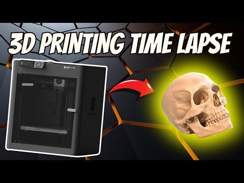 BAMBU LAB P1S | 3D PRINTING TIME LAPSE