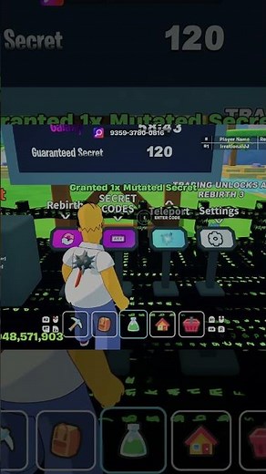 3 NEW Secret Codes for Unbox A Brainrot! (Fortnite 2026)