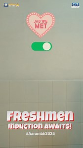 Jab We Met… Almost! The wait is nearly over — Freshman Induction is just around the corner! Get ready to meet your campus, your crew, and your college story’s first chapter. | CT Group Of Institutions