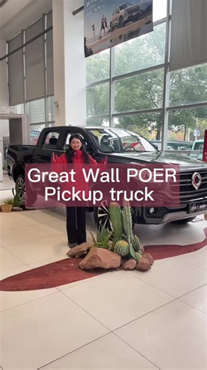 Great Wall POER Pickup truck. looking for global wholesale order. Please contact me for details.#vehicles #export #wholesale #chinacar #pickup truck