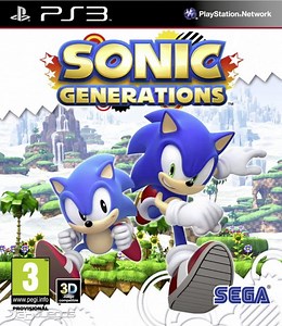 Sonic Generations para PC - 3DS - PS3 - Xbox 360 | 3DJuegos