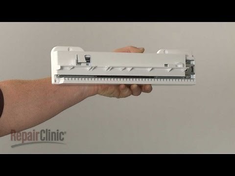 LG Refrigerator Upper Drawer Left Rail Replacement 4975JA1040A